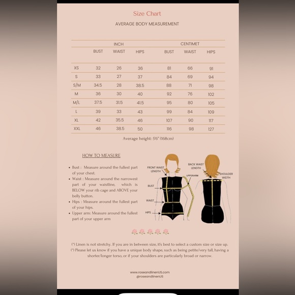 Handmade Linen Maxi Skirt with Covered Button Detail - Picture 9 of 11